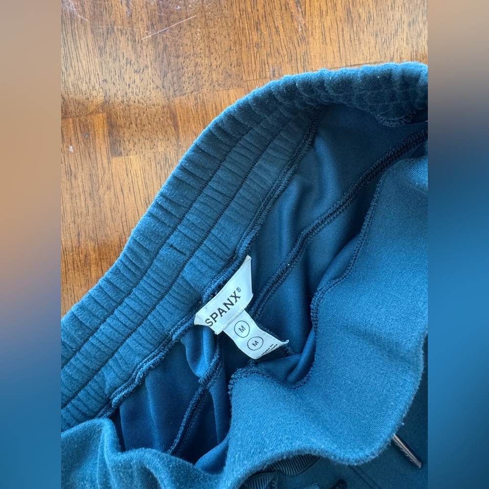 Spanx Air Essentials Teal Matching Set- Womens Si… - image 5